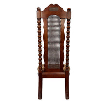Load image into Gallery viewer, High Back Low Fireside Chair