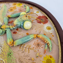 Load image into Gallery viewer, Faux Mantis Taxidermy