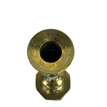 Load image into Gallery viewer, Heavy Brass Candleholder