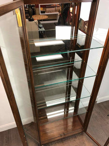 Tall Display Cabinet