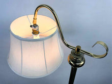 Load image into Gallery viewer, Gold Gooseneck Floor Lamp