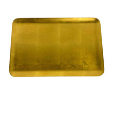 Load image into Gallery viewer, Gold Serving Tray
