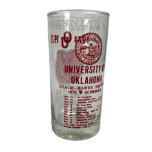 Load image into Gallery viewer, OU Bicentennial Glass