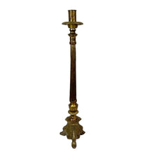 Load image into Gallery viewer, Brass Church Candleholder