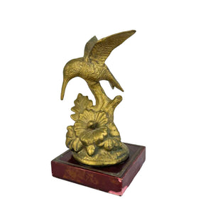 Brass Hummingbird