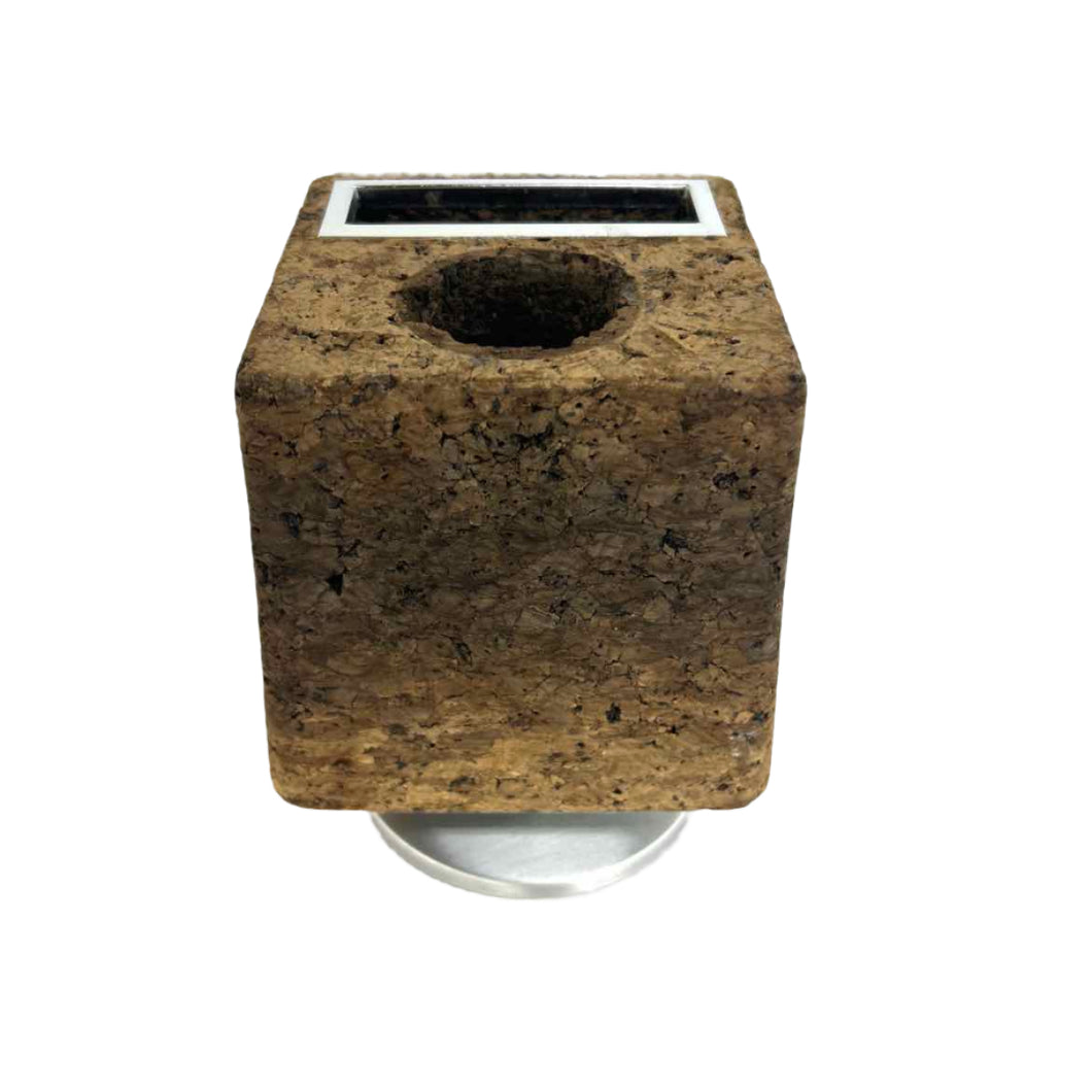 Spinning Cork Pen Holder