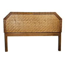 Load image into Gallery viewer, Faux Bamboo Queen Headboard