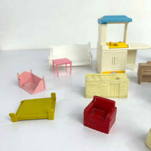 Load image into Gallery viewer, Tin 1950s Dollhouse