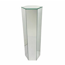 Load image into Gallery viewer, Mirrored Pedestal Table