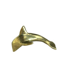 Load image into Gallery viewer, Small Brass Dolphin