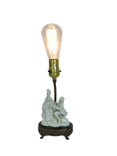 Load image into Gallery viewer, Porcelain Couple Lamp