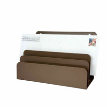 Load image into Gallery viewer, Industrial Metal Mail Holder