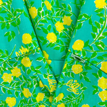 Load image into Gallery viewer, Halter Wrap Floral Sun Dress