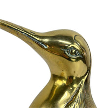 Load image into Gallery viewer, Large Brass Penguin