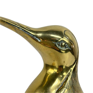 Large Brass Penguin