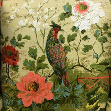 Load image into Gallery viewer, Floral Birds Wingback Chair