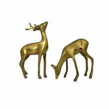 Load image into Gallery viewer, Brass Deer Pair