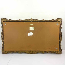 Load image into Gallery viewer, Large Ornate Gold Mirror