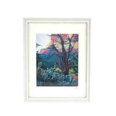 Sedona Tree Framed Print