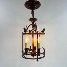 Load image into Gallery viewer, Iron Bird Pendant Light