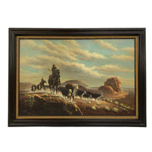 Load image into Gallery viewer, Western Cowboys Painting