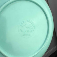 Load image into Gallery viewer, Turquoise &amp; Aque Melamine Plates