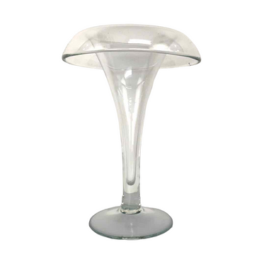 Glass Waterfall Vase