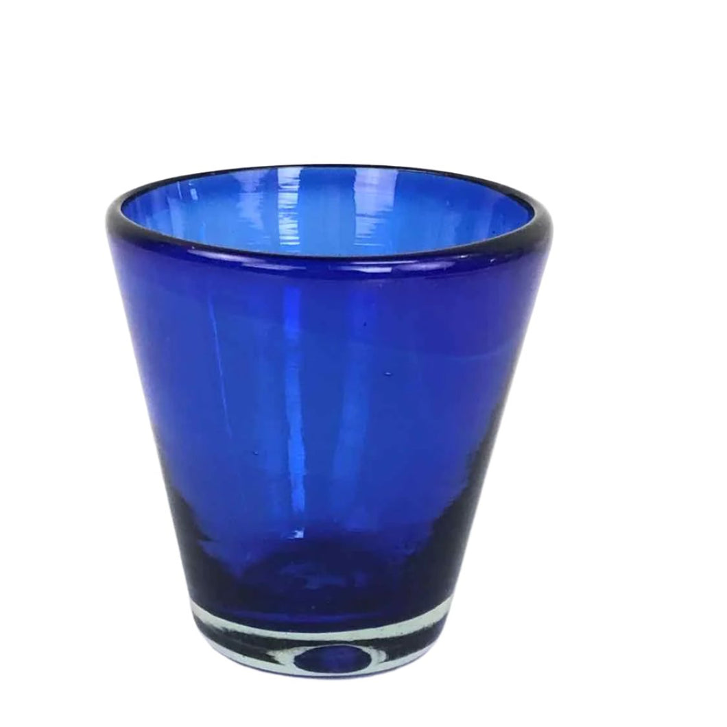 Cobalt Blue Juice Glass