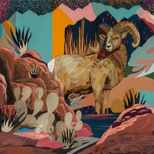 Load image into Gallery viewer, Bighorn Sheep Country Print
