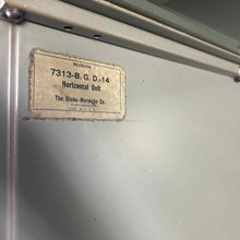 Load image into Gallery viewer, Gray Metal Barrister Bookcase