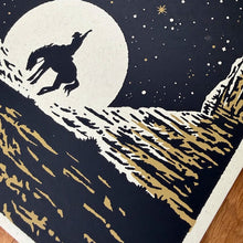 Load image into Gallery viewer, Cosmic Cowboy Print