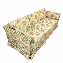 Load image into Gallery viewer, Mid-Century Floral Sofa