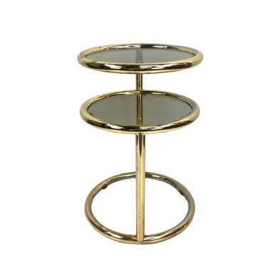 Modern Gold End Table