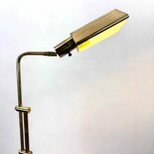 Load image into Gallery viewer, Brass Library Reading Lamp