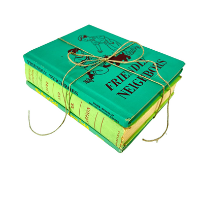 Green Hardback Book Bundle