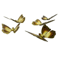 Load image into Gallery viewer, Gold Wall Butterflies