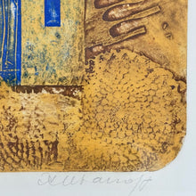 Load image into Gallery viewer, Into the Sun Woodblock Print