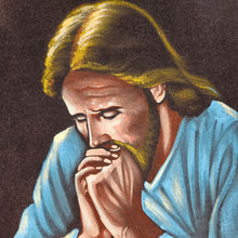 Load image into Gallery viewer, Black Velvet Jesus Painting