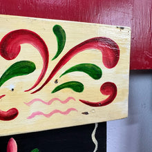 Load image into Gallery viewer, Hand Painted Santa Cutout