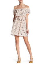 Load image into Gallery viewer, Tattoo Print Silk Dress