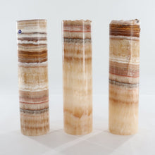 Load image into Gallery viewer, Onyx Cylinder Lamp