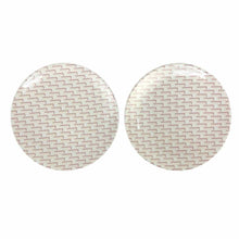 Load image into Gallery viewer, Pink Geometric Plates