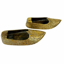 Load image into Gallery viewer, Brass Slippers Ashtrays