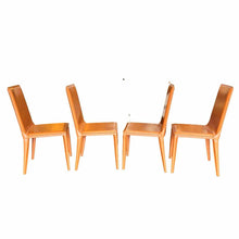 Load image into Gallery viewer, Italian Leather Dining Chairs