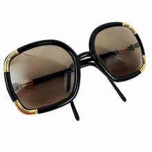 Load image into Gallery viewer, Black &amp; Gold Sunglasses