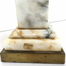 Load image into Gallery viewer, Italian Marble Table Lamp