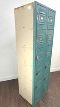 Load image into Gallery viewer, Tall Aqua Locker Set