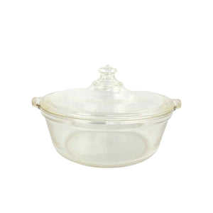 Pyrex Clear Round Dish