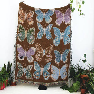 Butterfly Tapestry Blanket