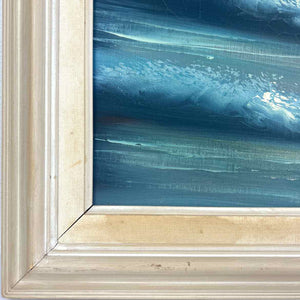 Ocean Waves Seascape Painting